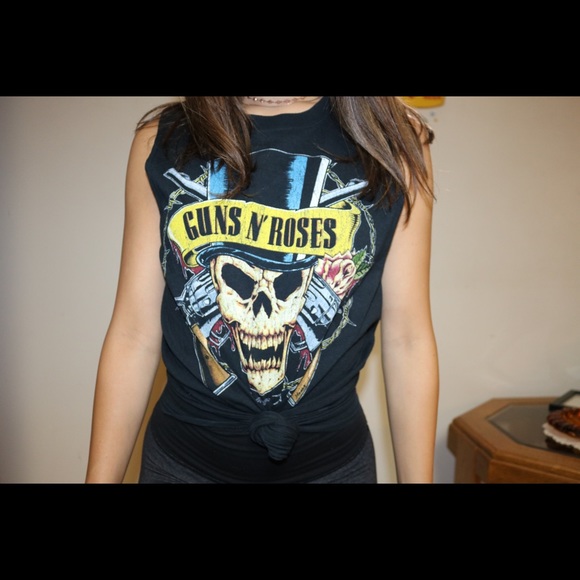 Guns N’ Roses graphic tank top - Picture 1 of 2